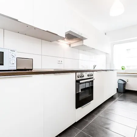City-apartments In Deutz Appartement *