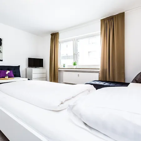 Appartement City-apartments In Deutz *